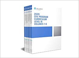 CFA Program Curriculum 2020 Level III, Volumes 1 – 6, Box Set (CFA Curriculum 2020)-Original PDF