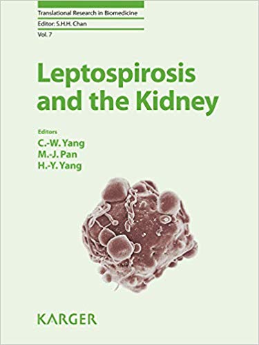 Leptospirosis and the Kidney (Translational Research in Biomedicine, Vol. 7)-Original PDF