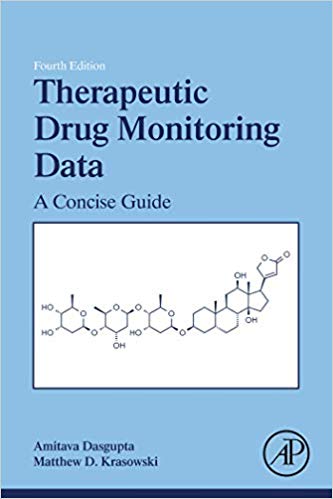 Therapeutic Drug Monitoring Data: A Concise Guide 4th Edition-Original PDF
