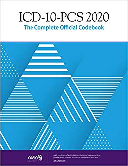 ICD-10-PCS 2020: The Complete Official Codebook-Original PDF