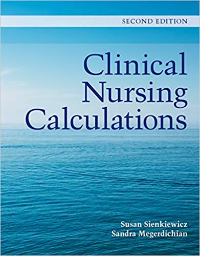 Clinical Nursing Calculations 2nd Edition-EPUB