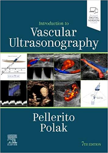 Introduction to Vascular Ultrasonography 7th Edition-Original PDF