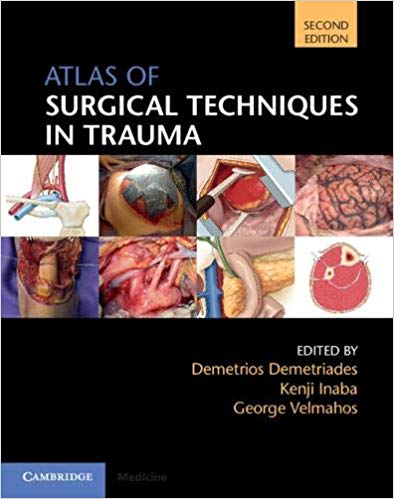 Atlas of Surgical Techniques in Trauma 2nd Edition-Original PDF