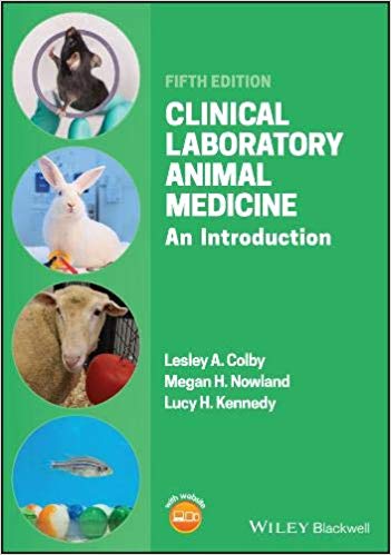 Clinical Laboratory Animal Medicine: An Introduction 5th Edition-Original PDF