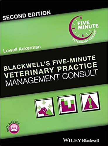 Blackwell’s Five-Minute Veterinary Practice Management Consult 2nd Edition-Original PDF