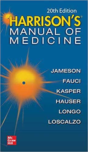 Harrisons Manual of Medicine, 20th Edition-Original PDF