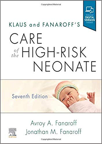 Klaus and Fanaroff’s Care of the High-Risk Neonate 7th Edition-PDF