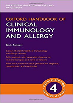 Oxford Handbook of Clinical Immunology and Allergy (Oxford Medical Handbooks) 4th Edition-Original PDF