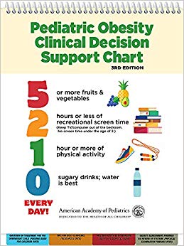 5210 Pediatric Obesity Clinical Decision Support Chart 3rd Edition-Original PDF
