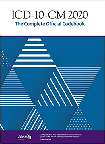 ICD-10-CM 2020: The Complete Official Codebook (ICD-10-CM the Complete Official Codebook)-EPUB
