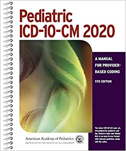 Pediatric ICD-10-CM 2020: A Manual for Provider-Based Coding, 5th Edition-Original PDF