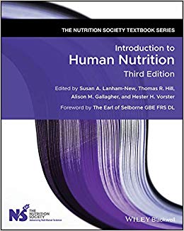 Introduction to Human Nutrition (The Nutrition Society Textbook) 3rd Edition-Original PDF
