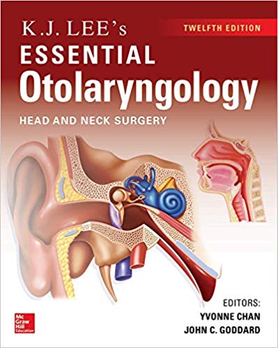 KJ Lee’s Essential Otolaryngology, 12th edition-Original PDF