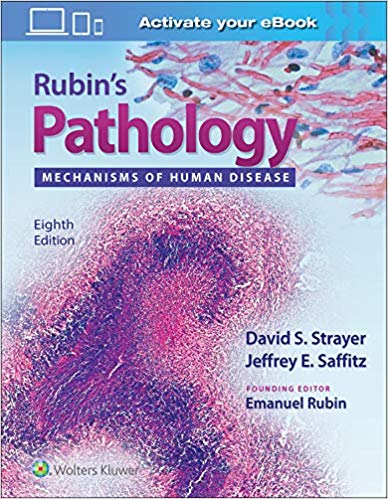 Rubin’s Pathology: Mechanisms of Human Disease 8th Edition-High Quality PDF
