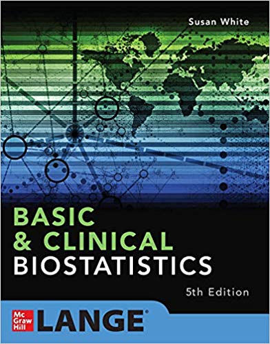 Basic & Clinical Biostatistics: Fifth Edition-Original PDF