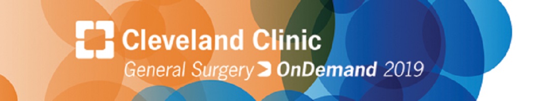 Cleveland Clinic General Surgery Update OnDemand 2019-Videos + Videos
