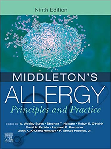 Middleton’s Allergy 2-Volume Set: Principles and Practice (Middletons Allergy Principles and Practice) 9th Edition-PDF