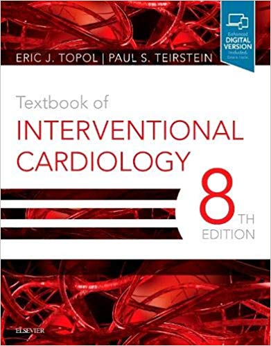 Textbook of Interventional Cardiology 8th Edition-PDF