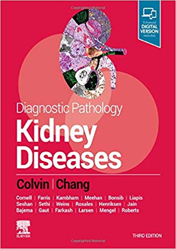 Diagnostic Pathology: Kidney Diseases 3rd Edition-EPUB