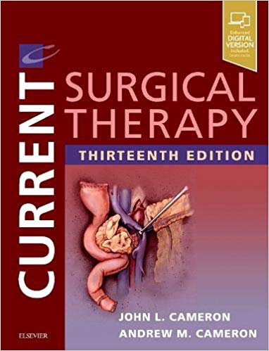 Current Surgical Therapy 13th Edition-PDF