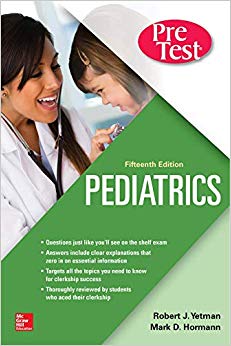 Pediatrics PreTest Self-Assessment And Review, Fifteenth Edition-Original PDF