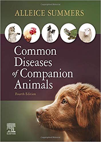 Common Diseases of Companion Animals 4th Edition-Original PDF