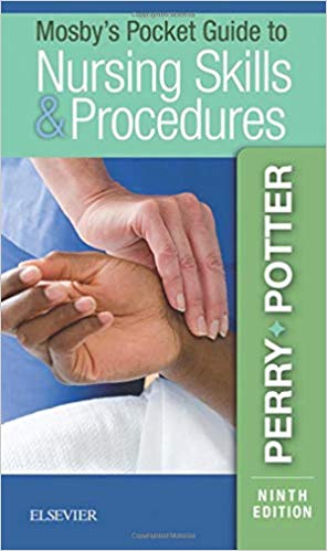 Mosby’s Pocket Guide to Nursing Skills & Procedures (Nursing Pocket Guides) 9th Edition-Original PDF