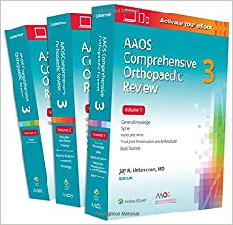 AAOS Comprehensive Orthopaedic Review (3 Volume set), 3rd Edition-EPUB