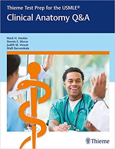 Thieme Test Prep for the USMLE®: Clinical Anatomy Q&A-Original PDF