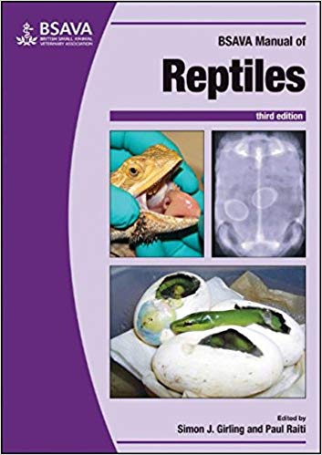 BSAVA Manual of Reptiles, 3rd edition (BSAVA British Small Animal Veterinary Association)-Original PDF