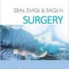SBAs, EMQs & SAQs in Surgery-Original PDF