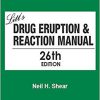 Litt’s Drug Eruption & Reaction Manual 26th Edition-Original PDF