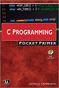 C Programming Pocket Primer (Computing)-Original PDF