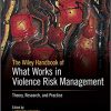 The Wiley Handbook of What Works in Violence Risk Management: Theory, Research and Practice-Original PDF