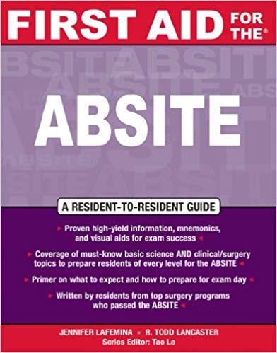 First Aid for the® ABSITE (First Aid Specialty Boards)-Original PDF