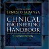 Clinical Engineering Handbook (Biomedical Engineering) 2nd Edition-Original PDF