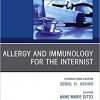 Allergy and Immunology for the Internist, An Issue of Medical Clinics of North America (The Clinics: Internal Medicine)-Original PDF