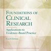 Foundations of Clinical Research: Applications to Evidence-Based Practice 4th Edition-Original PDF