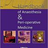 Handbook of Anaesthesia & Peri-Operative Medicine-Original PDF
