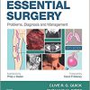 Essential Surgery: Problems, Diagnosis and Management 6th Edition-PDF