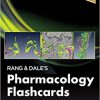 Rang & Dale’s Pharmacology Flash Cards 2nd Edition-EPUB