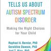 What Science Tells Us about Autism Spectrum Disorder: Making the Right Choices for Your Child-Original PDF