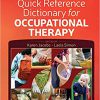Quick Reference Dictionary for Occupational Therapy-Original PDF