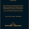 Advanced Green Chemistry – Part 2: From Catalysis to Chemistry Frontiers (Chemistry, Energy and the Environment)-Original PDF