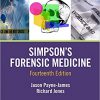 Simpson’s Forensic Medicine, 14th Edition-Original PDF