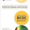 2019-2020 BCSC (Basic and Clinical Science Course), Section 08: External Disease and Cornea-Original PDF