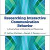 Researching Interactive Communication Behavior: A Sourcebook of Methods and Measures-Original PDF