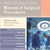 Anesthesiologist’s Manual of Surgical Procedures 6th Edition-EPUB