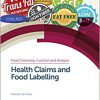 Health Claims and Food Labelling-Original PDF