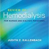 Review of Hemodialysis for Nurses and Dialysis Personnel 10th Edition-Original PDF